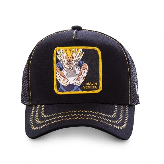 CAPSLAB Casquette Trucker Dragon Ball Z Majin Vegeta (Caps) Capslab chez FrenchMarket