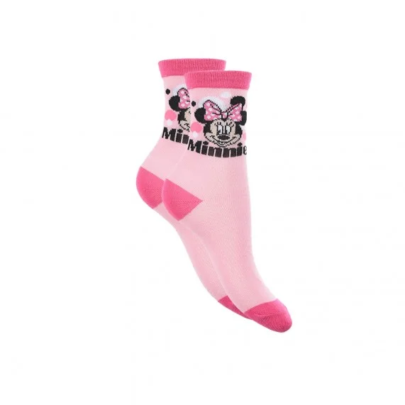 Lot de 6 Paires de Chaussettes Fille Minnie Mouse (Chaussettes) French Market chez FrenchMarket