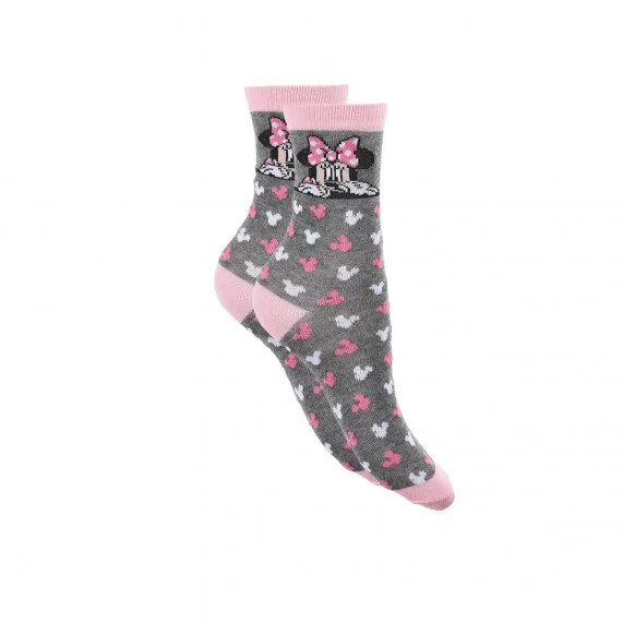 Lot de 6 Paires de Chaussettes Fille Minnie Mouse (Chaussettes) French Market chez FrenchMarket