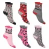 Lot de 6 Paires de Chaussettes Fille Minnie Mouse (Chaussettes) French Market chez FrenchMarket