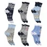 6 paar Frozen Girl Socks (Sokken) French Market chez FrenchMarket