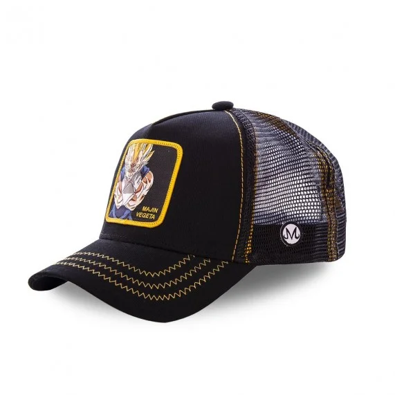 CAPSLAB Casquette Trucker Dragon Ball Z Majin Vegeta (Caps) Capslab chez FrenchMarket