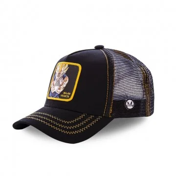 Casquette Trucker Dragon Ball Z Majin Vegeta (Casquettes) Capslab chez FrenchMarket