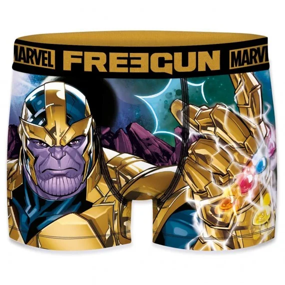 Lot de 5 Boxers Homme MARVEL Avengers (Lot boxers Homme) Freegun chez FrenchMarket