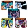 Confezione da 5 boxer di Dragon Ball Super per uomo (Boxer da uomo) Freegun chez FrenchMarket