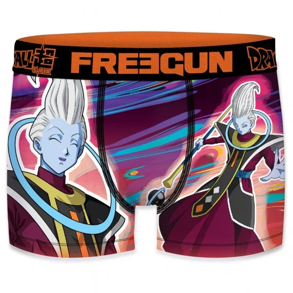 Confezione da 5 boxer di Dragon Ball Super per uomo (Boxer da uomo) Freegun chez FrenchMarket