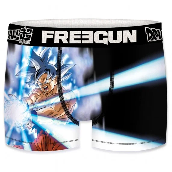 Confezione da 5 boxer di Dragon Ball Super per uomo (Boxer da uomo) Freegun chez FrenchMarket