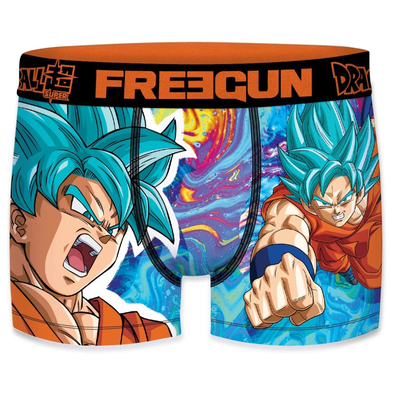 Juego de 4 FREEGUN Calzoncillo Ropa Interior Hombre Microfibra Dragon Ball  Z satisfacción garantizada Cheap Bargain Garantía Pague seguro  