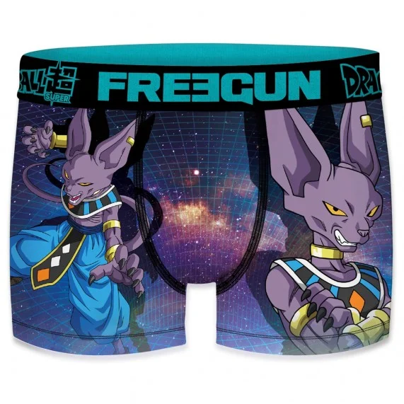 Confezione da 5 boxer di Dragon Ball Super per uomo (Boxer da uomo) Freegun chez FrenchMarket