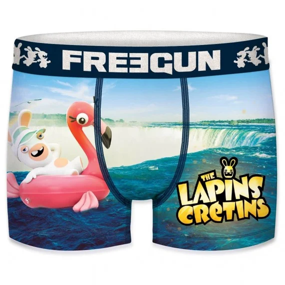 Summer 22" Mannen Rabbids Boxer (Boksers) Freegun chez FrenchMarket