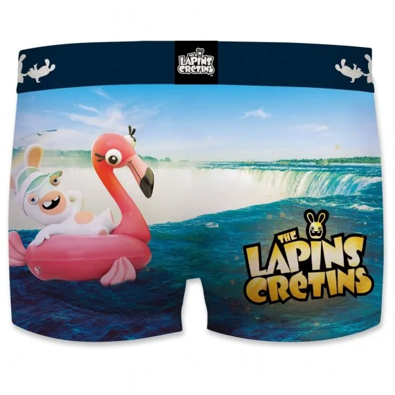 Boxer Homme Lapins Crétins "Summer Collection" (Boxers Homme) Freegun chez FrenchMarket