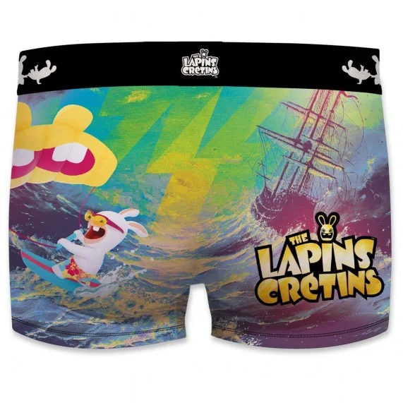 Boxer Homme Lapins Crétins "Summer 22" (Boxers) Freegun chez FrenchMarket