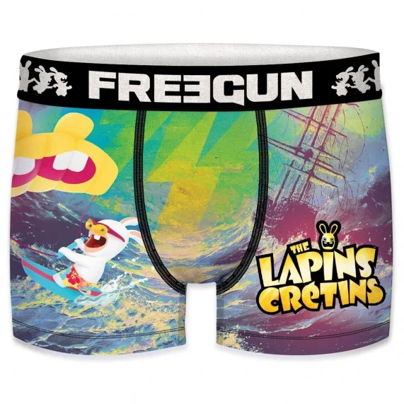 Boxer Mann Rabbids "Summer 22" (Boxershorts) Freegun auf FrenchMarket