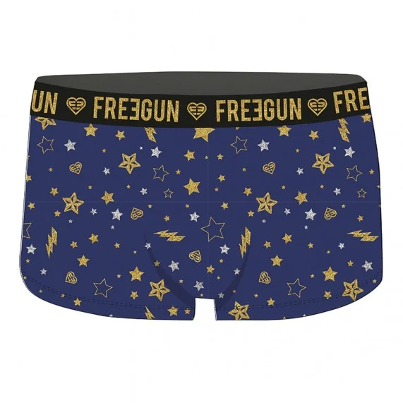 Lot de 4 Shorties Fille Fantaisie (Boxers/Shorty) Freegun chez FrenchMarket