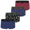 Juego de 4 calzoncillos Fancy Girl (Boxers/Shorty) Freegun chez FrenchMarket