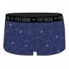 Juego de 4 calzoncillos Fancy Girl (Boxers/Shorty) Freegun chez FrenchMarket