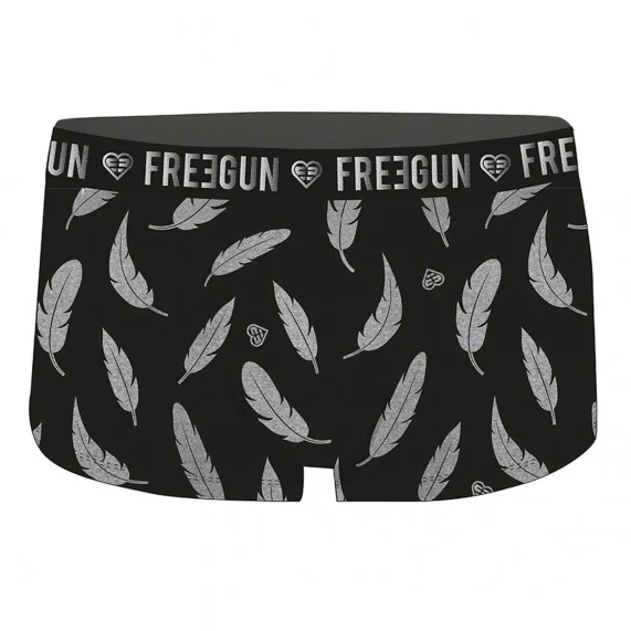 Juego de 4 calzoncillos Fancy Girl (Boxers/Shorty) Freegun chez FrenchMarket