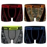 Set di 4 boxer AKTIV Sport per uomo "Lifestyle Edition (Boxer da uomo) Freegun chez FrenchMarket