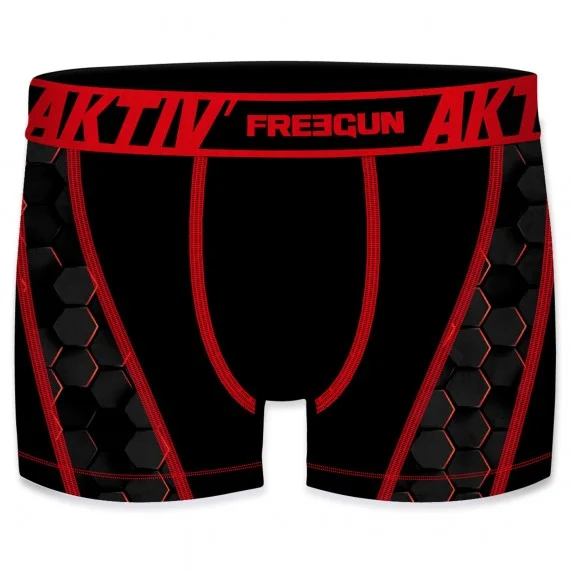 Set di 4 boxer AKTIV Sport per uomo "Lifestyle Edition (Boxer da uomo) Freegun chez FrenchMarket