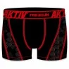 Set van 4 AKTIV Sport Boxers voor mannen "Lifestyle Edition (Herenboxershorts) Freegun chez FrenchMarket