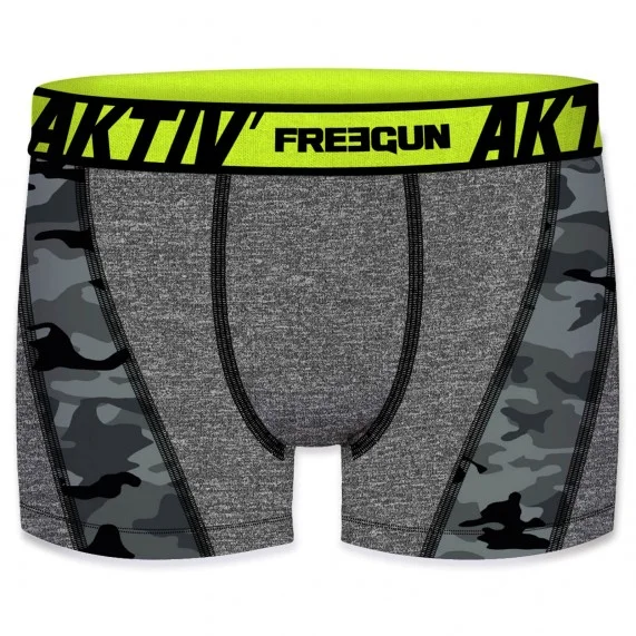 4er-Pack Herren-Boxershorts AKTIV Sport "Lifestyle Edition (Boxershorts für Männer) Freegun auf FrenchMarket