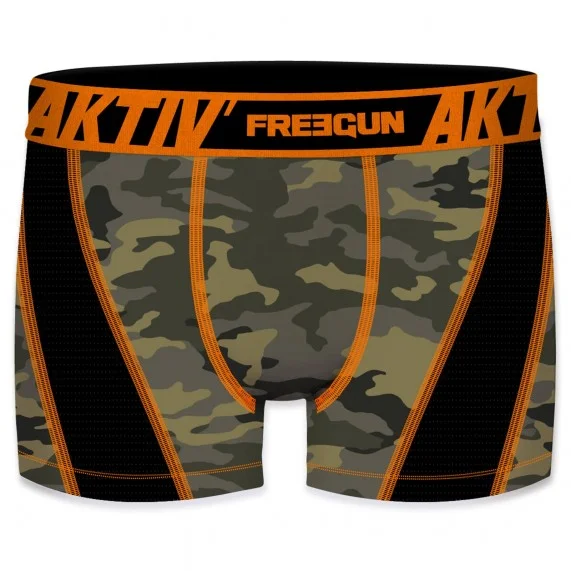 Set di 4 boxer AKTIV Sport per uomo "Lifestyle Edition (Boxer da uomo) Freegun chez FrenchMarket