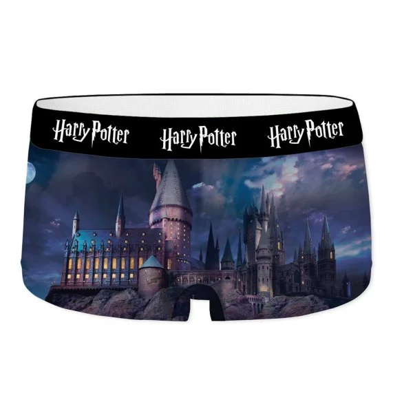 Juego de 3 calzoncillos de niña de Harry Potter (Boxers/Shorty) French Market chez FrenchMarket