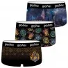 Juego de 3 calzoncillos de niña de Harry Potter (Boxers/Shorty) French Market chez FrenchMarket