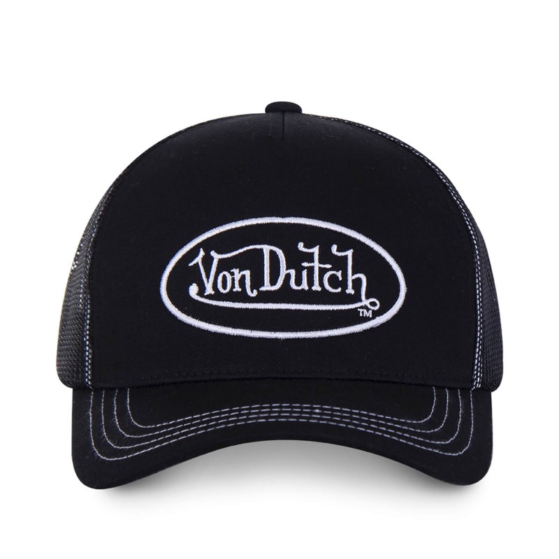 colorful von dutch hat