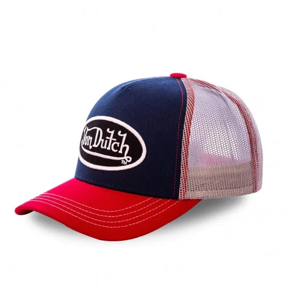 Klassieke Trucker Kleuren Cap (Caps) Von Dutch chez FrenchMarket