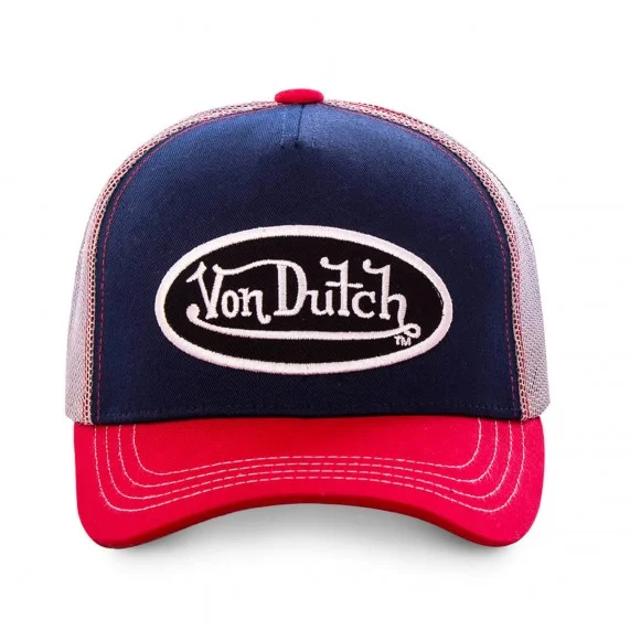 Cappello classico Trucker Colors (Cappellino) Von Dutch chez FrenchMarket