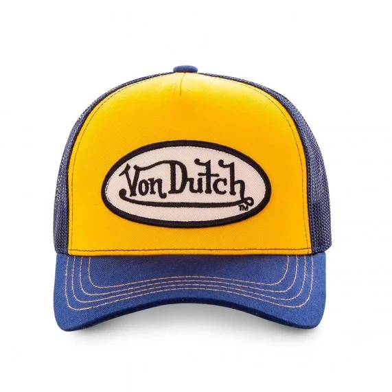 Cappello classico Trucker Colors (Cappellino) Von Dutch chez FrenchMarket