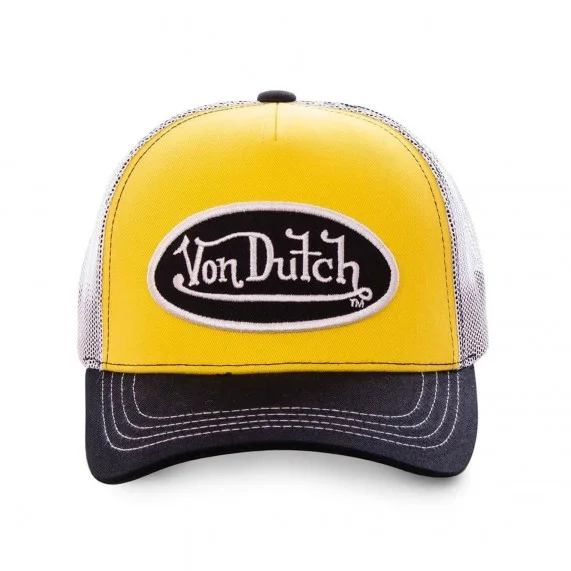 Cappello classico Trucker Colors (Cappellino) Von Dutch chez FrenchMarket