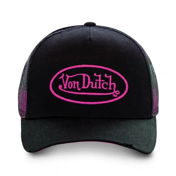 Casquette Classic Trucker Neon (Casquettes) Von Dutch chez FrenchMarket