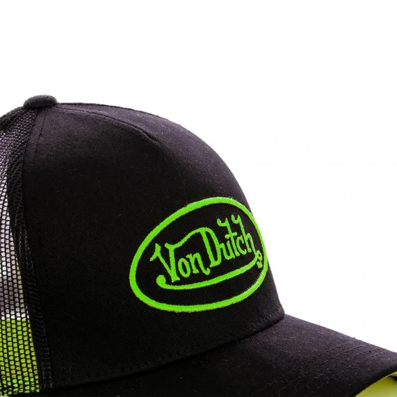 Herren Classic Trucker Cap Neon Grün (Cap) Von Dutch auf FrenchMarket