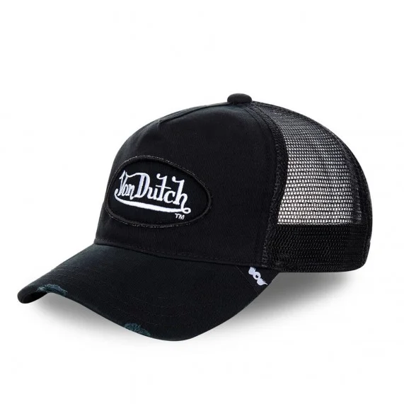 Cappello snapback trucker California Classic a tinta unita (Cappellino) Von Dutch chez FrenchMarket