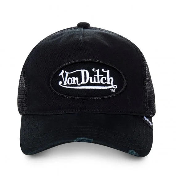 Casquette Classic Trucker Noir (Casquettes) Von Dutch chez FrenchMarket