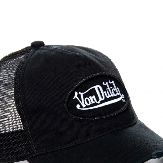 Californië Klassiek Effen Trucker Snapback Cap (Caps) Von Dutch chez FrenchMarket