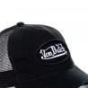 Cappello snapback trucker California Classic a tinta unita (Cappellino) Von Dutch chez FrenchMarket