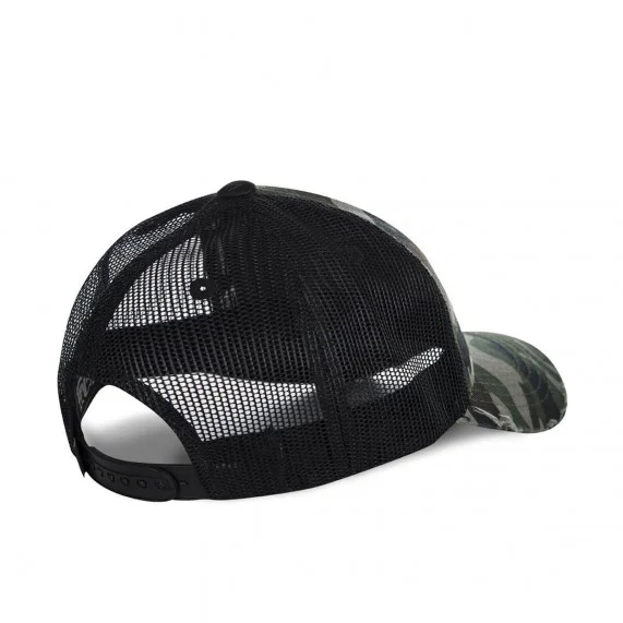 Von Dutch Casquette Style Trucker Camouflage Noir (Caps) Von Dutch chez FrenchMarket