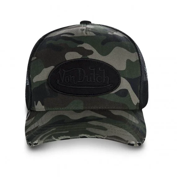 Camouflage Trucker Cap (Caps) Von Dutch on FrenchMarket