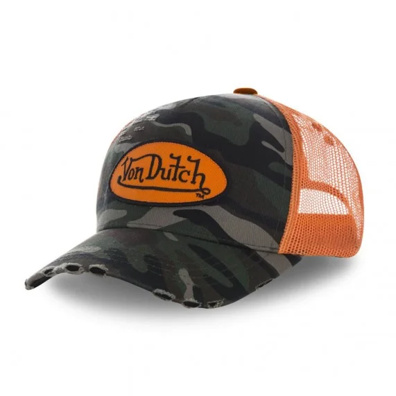 Gorra de camuflaje (Gorras) Von Dutch chez FrenchMarket