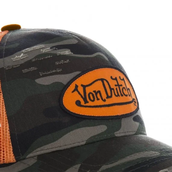 Gorra de camuflaje (Gorras) Von Dutch chez FrenchMarket