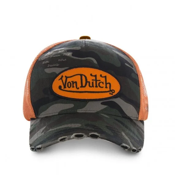 Gorra de camuflaje (Gorras) Von Dutch chez FrenchMarket