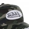 Casquette Trucker Camouflage (Casquettes) Von Dutch chez FrenchMarket