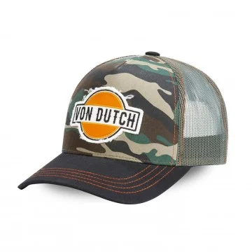 Casquette Trucker Camouflage (Casquettes) Von Dutch chez FrenchMarket