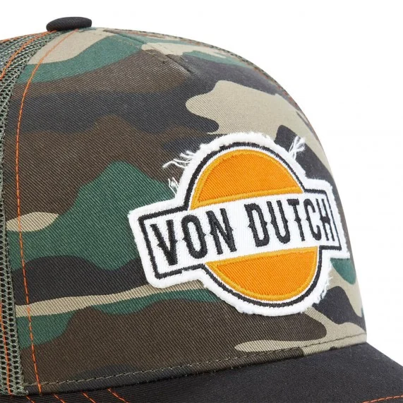 Gorra de camuflaje (Gorras) Von Dutch chez FrenchMarket