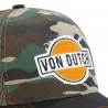 Gorra de camuflaje (Gorras) Von Dutch chez FrenchMarket