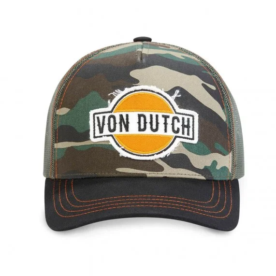 Gorra de camuflaje (Gorras) Von Dutch chez FrenchMarket