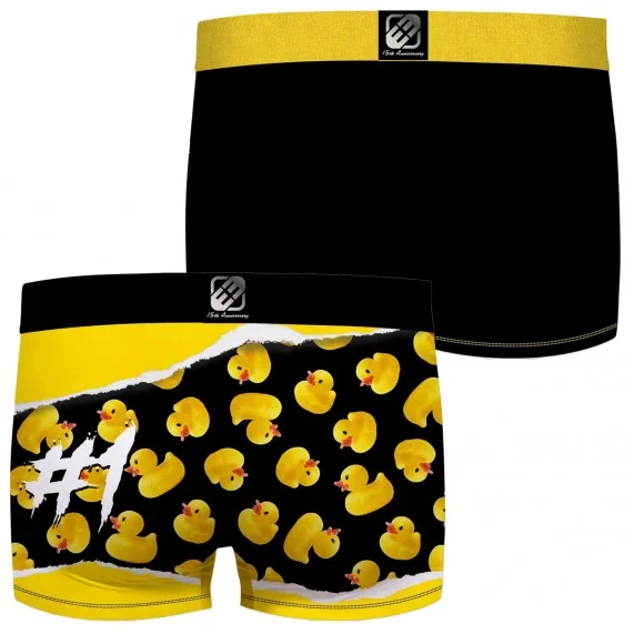 Set di 2 boxer da uomo per il 15° anniversario (Boxer da uomo) Freegun chez FrenchMarket